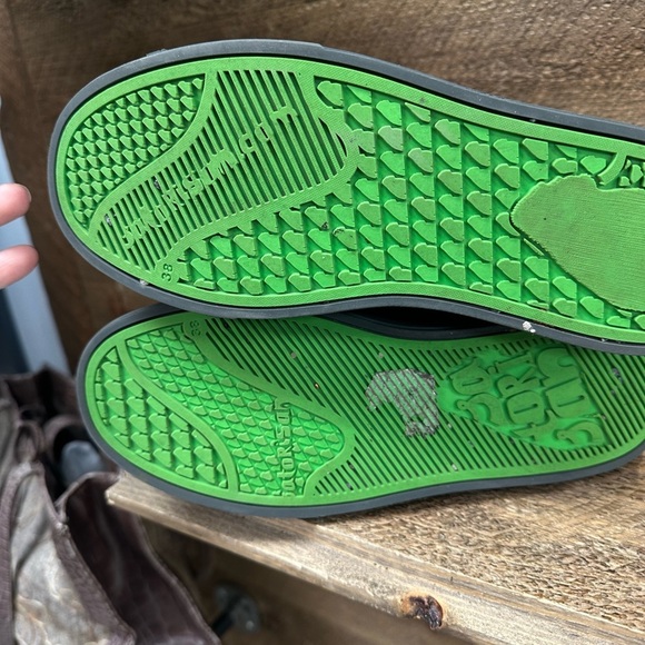 Satorisan Green Suede Lace-Up Boots | Size 38 - Picture 6 of 9